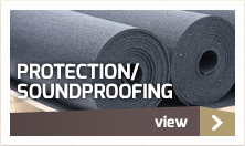 View our protection and soundproofing products